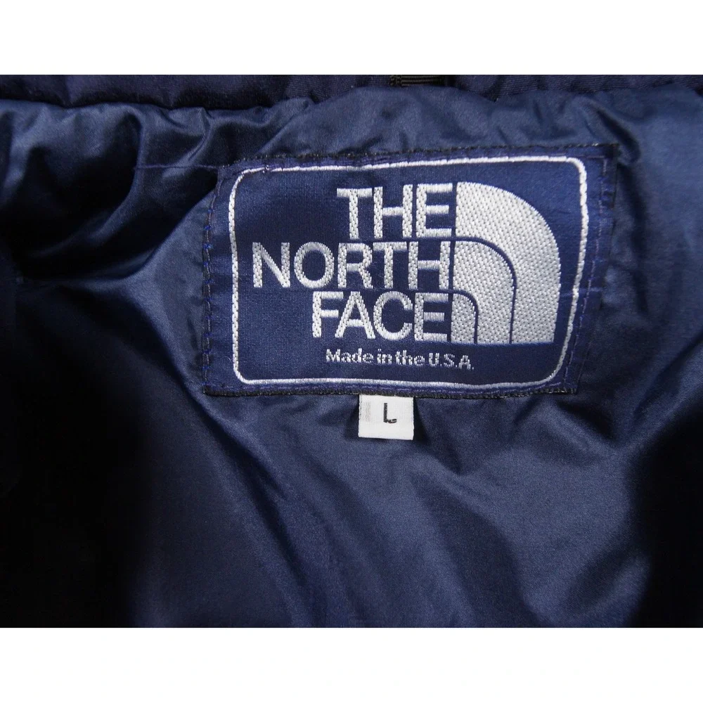 Vintage The North Face Jacket Mens Large Blue Colorblock 90s Ski Outdoors USA